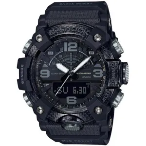 CASIO G-SHOCK GG-B100-1BJF Mudmaster Black Out Limited Bluetooth Men's Watch