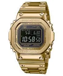 CASIO G-Shock GMW-B5000GD-9JF G-Shock Connected Radio Solar Gold Watch