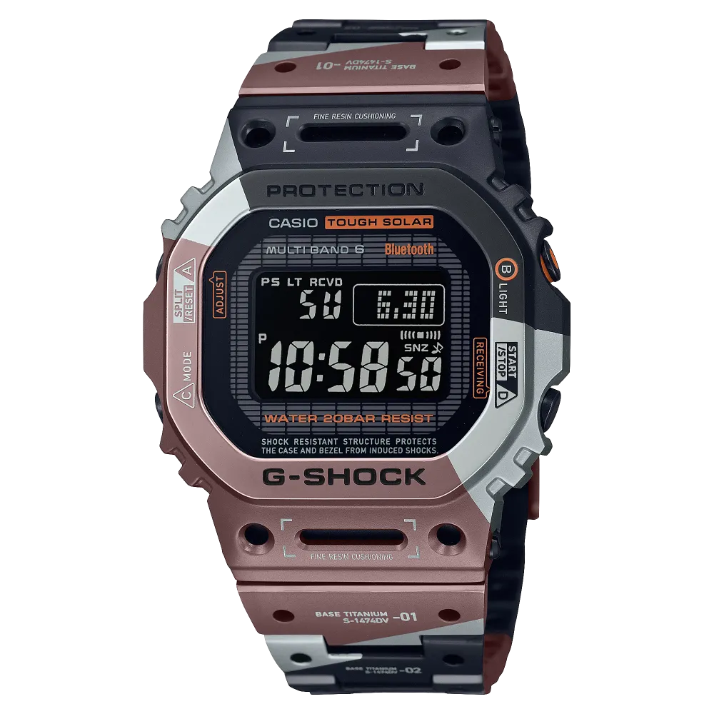 CASIO G-SHOCK GMW-B5000TVB-1JR GMW-B5000TVB-1 Solar 20 bar watch