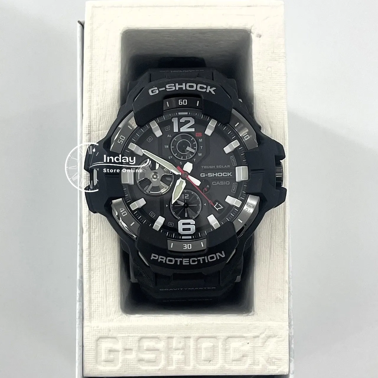 Casio G-Shock Gravitymaster Men's Watch GR-B300-1A Shock Resistant Mobile link Bluetooth Tough Solar