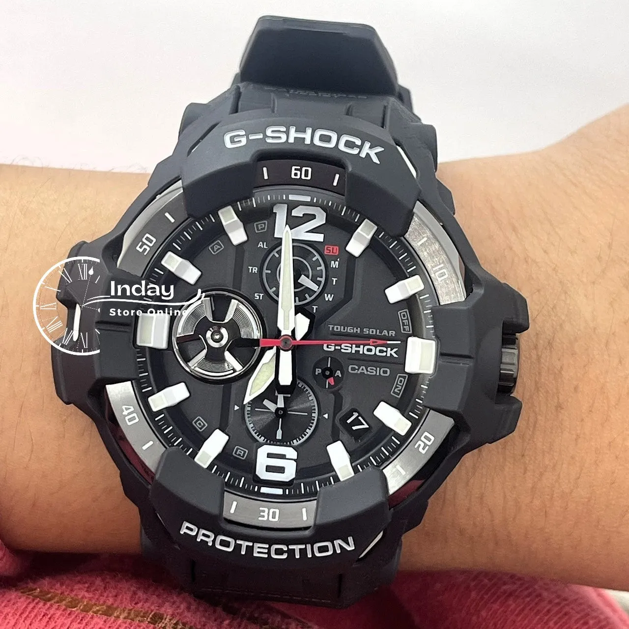 Casio G-Shock Gravitymaster Men's Watch GR-B300-1A Shock Resistant Mobile link Bluetooth Tough Solar
