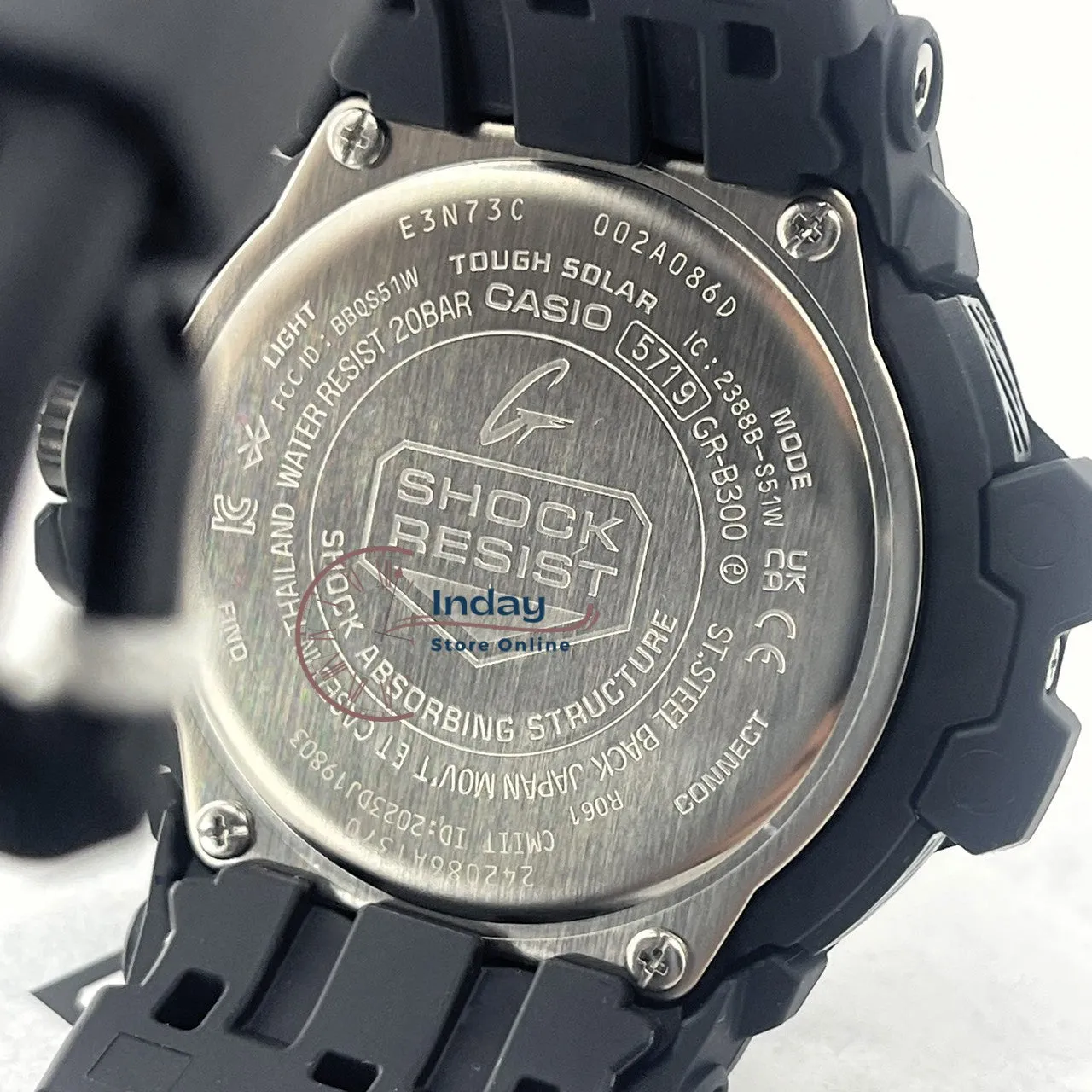 Casio G-Shock Gravitymaster Men's Watch GR-B300-1A Shock Resistant Mobile link Bluetooth Tough Solar
