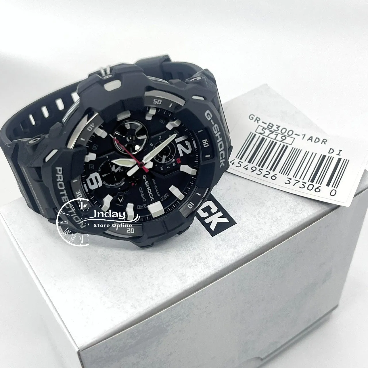 Casio G-Shock Gravitymaster Men's Watch GR-B300-1A Shock Resistant Mobile link Bluetooth Tough Solar