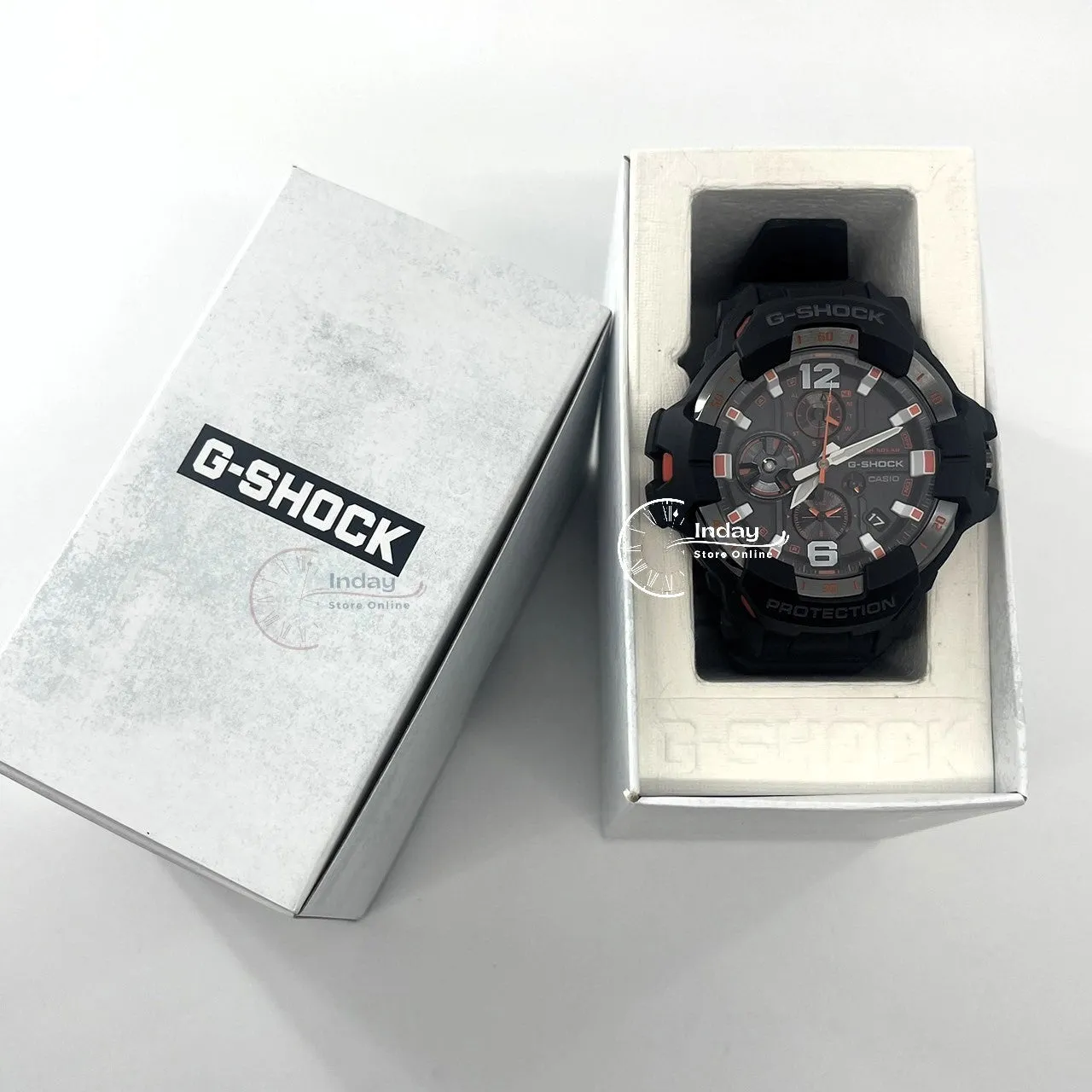 Casio G-Shock Gravitymaster Men's Watch GR-B300-1A4 Shock Resistant Mobile link Bluetooth Tough Solar