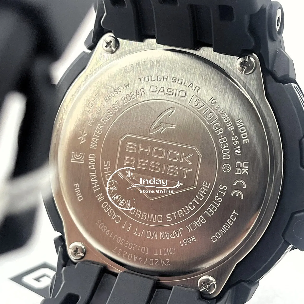 Casio G-Shock Gravitymaster Men's Watch GR-B300-1A4 Shock Resistant Mobile link Bluetooth Tough Solar