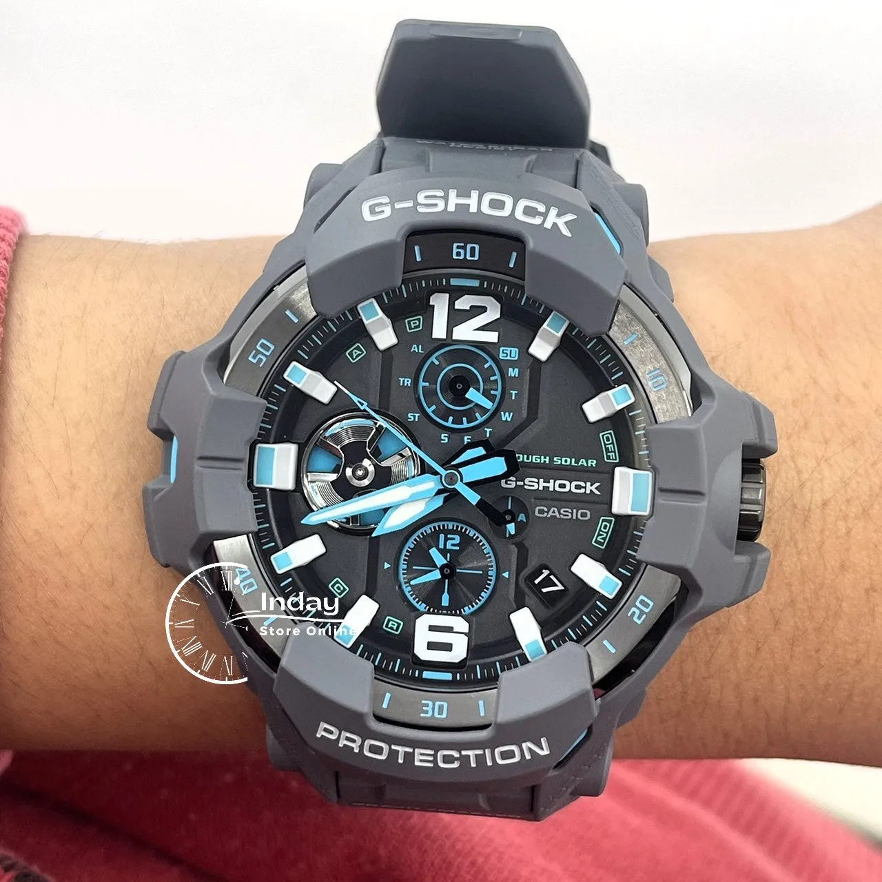Casio G-Shock Gravitymaster Men's Watch GR-B300-8A2 Shock Resistant Mobile link Bluetooth Tough Solar