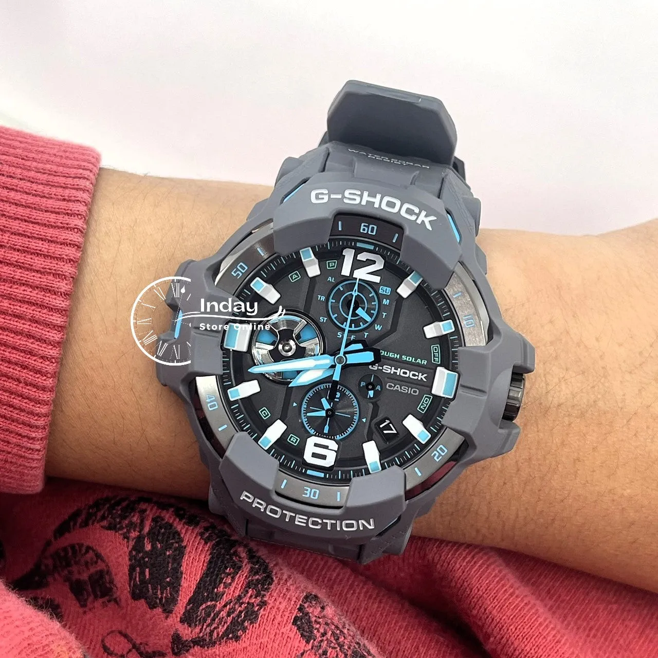 Casio G-Shock Gravitymaster Men's Watch GR-B300-8A2 Shock Resistant Mobile link Bluetooth Tough Solar