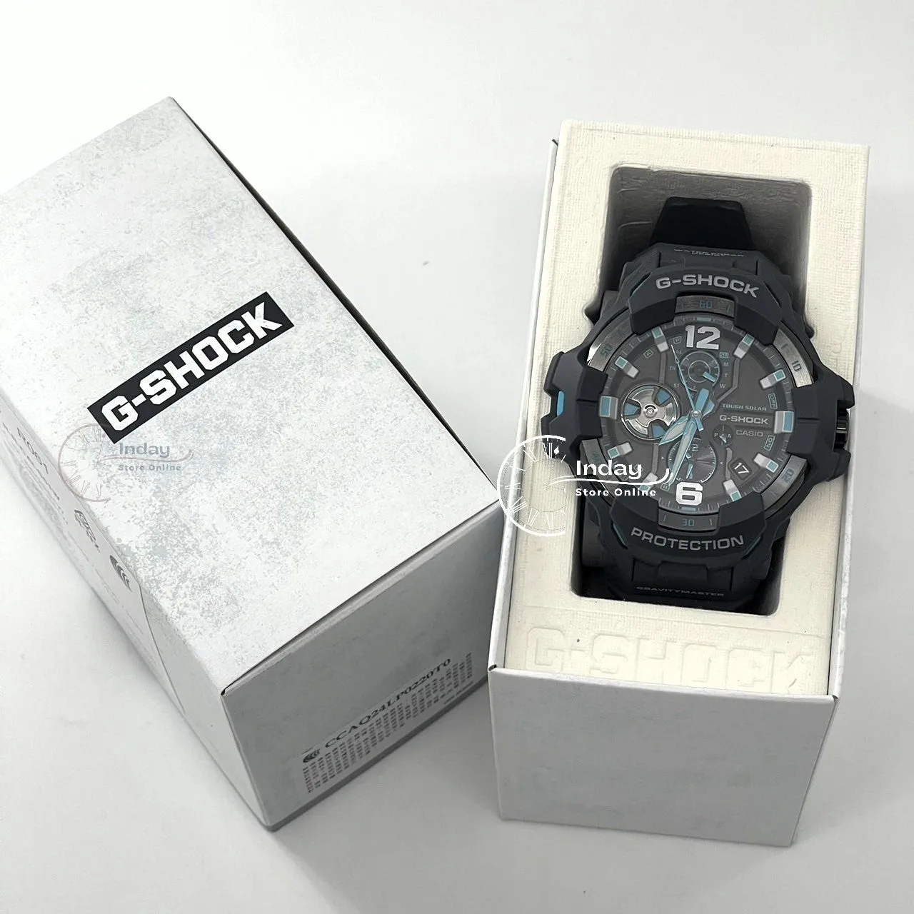 Casio G-Shock Gravitymaster Men's Watch GR-B300-8A2 Shock Resistant Mobile link Bluetooth Tough Solar