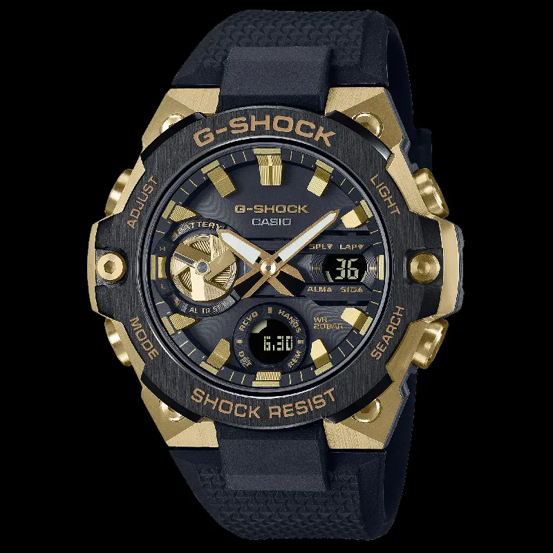 CASIO G-shock GST-B400GB-1A9JF GST-B400GB-1A9 solar?20 ATM watch 2022.08 released