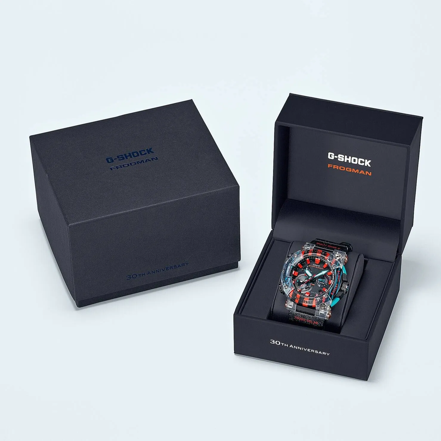 Casio G-Shock Master of G FROGMAN 30th Anniversary Analog Frogman ISO 200M Diver GWF-A1000APF-1A