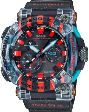 Casio G-Shock Master of G FROGMAN 30th Anniversary Analog Frogman ISO 200M Diver GWF-A1000APF-1A