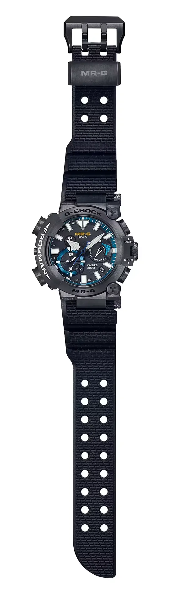 Casio G-Shock Master of G MR-G Analog Frogman ISO 200M Diver MRG-BF1000R-1A