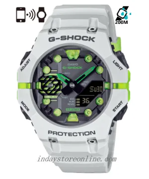 Casio G-Shock Men's Watch GA-B001MW-8A Resin Band Mineral Glass Shock Resistant  Mobile Link Bluetooth