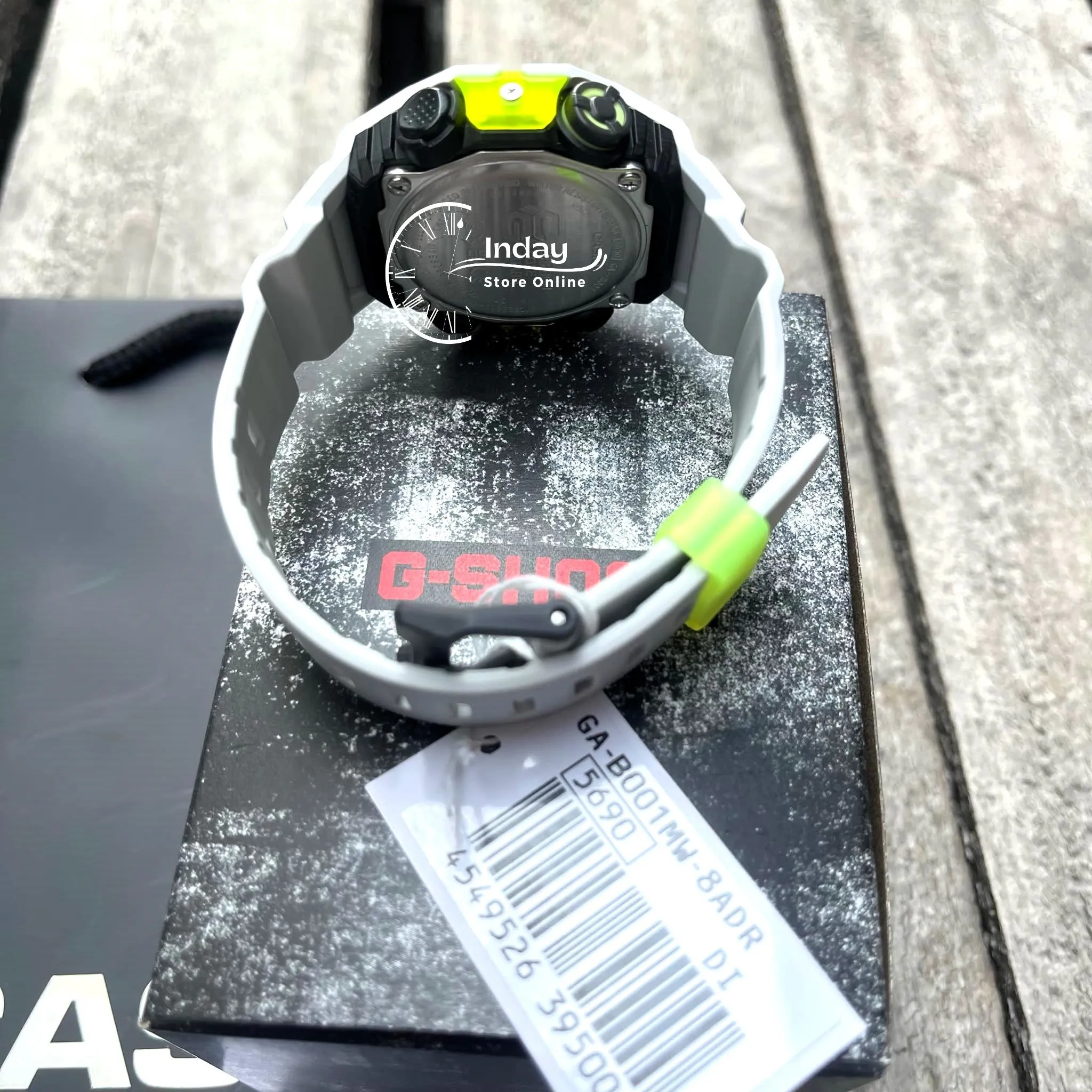 Casio G-Shock Men's Watch GA-B001MW-8A Resin Band Mineral Glass Shock Resistant  Mobile Link Bluetooth