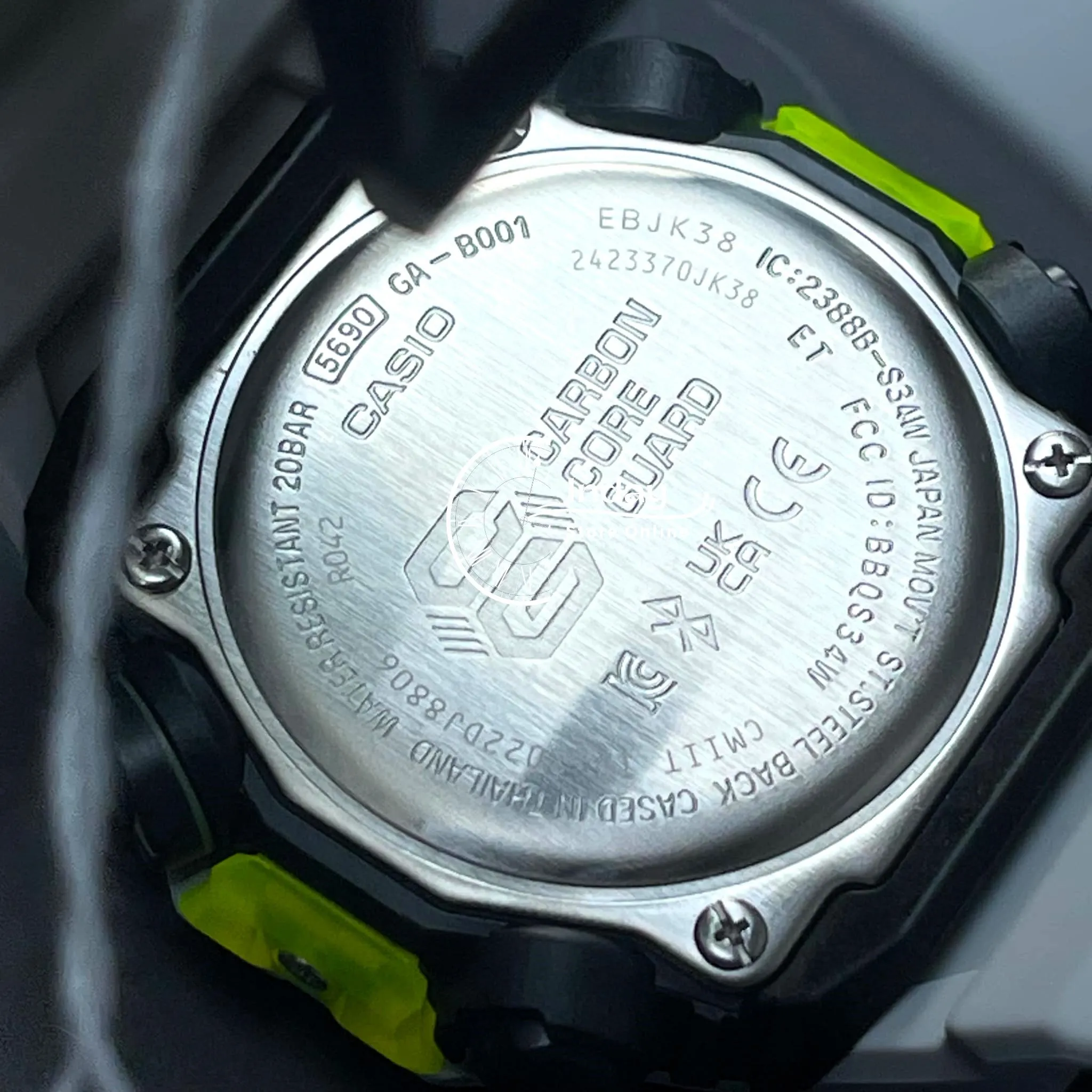 Casio G-Shock Men's Watch GA-B001MW-8A Resin Band Mineral Glass Shock Resistant  Mobile Link Bluetooth