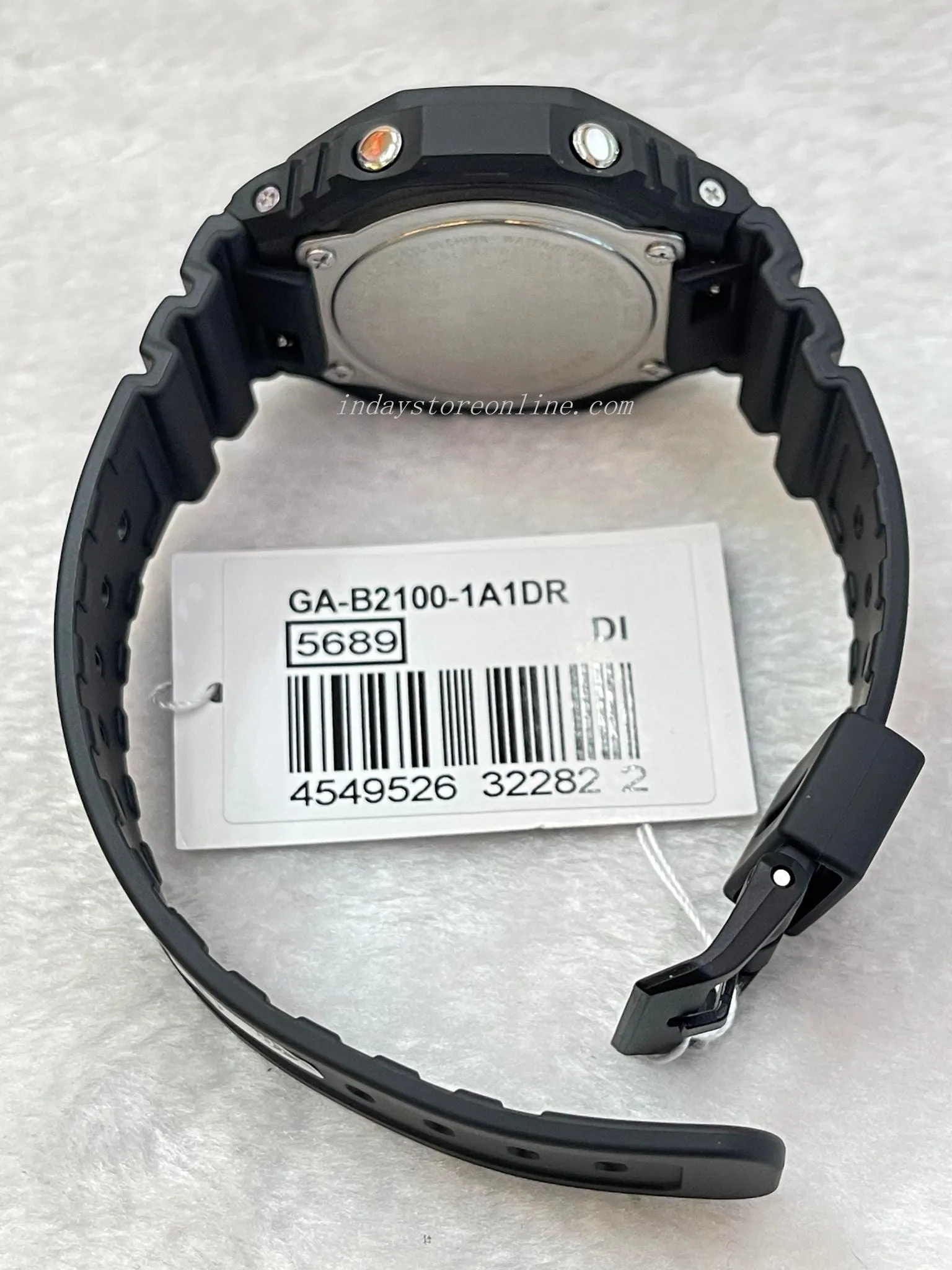 Casio G-Shock Men's Watch GA-B2100-1A1 Analog-Digital 2100 Series Smartphone Link and Tough Solar power Carbon Core Guard structure