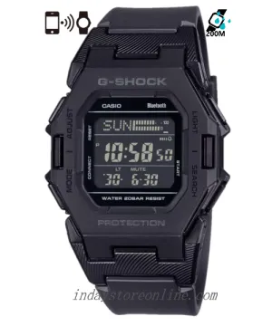 Casio G-Shock Men's Watch GD-B500-1 Resin Band Mineral Glass Shock Resistant Mobile link Bluetooth