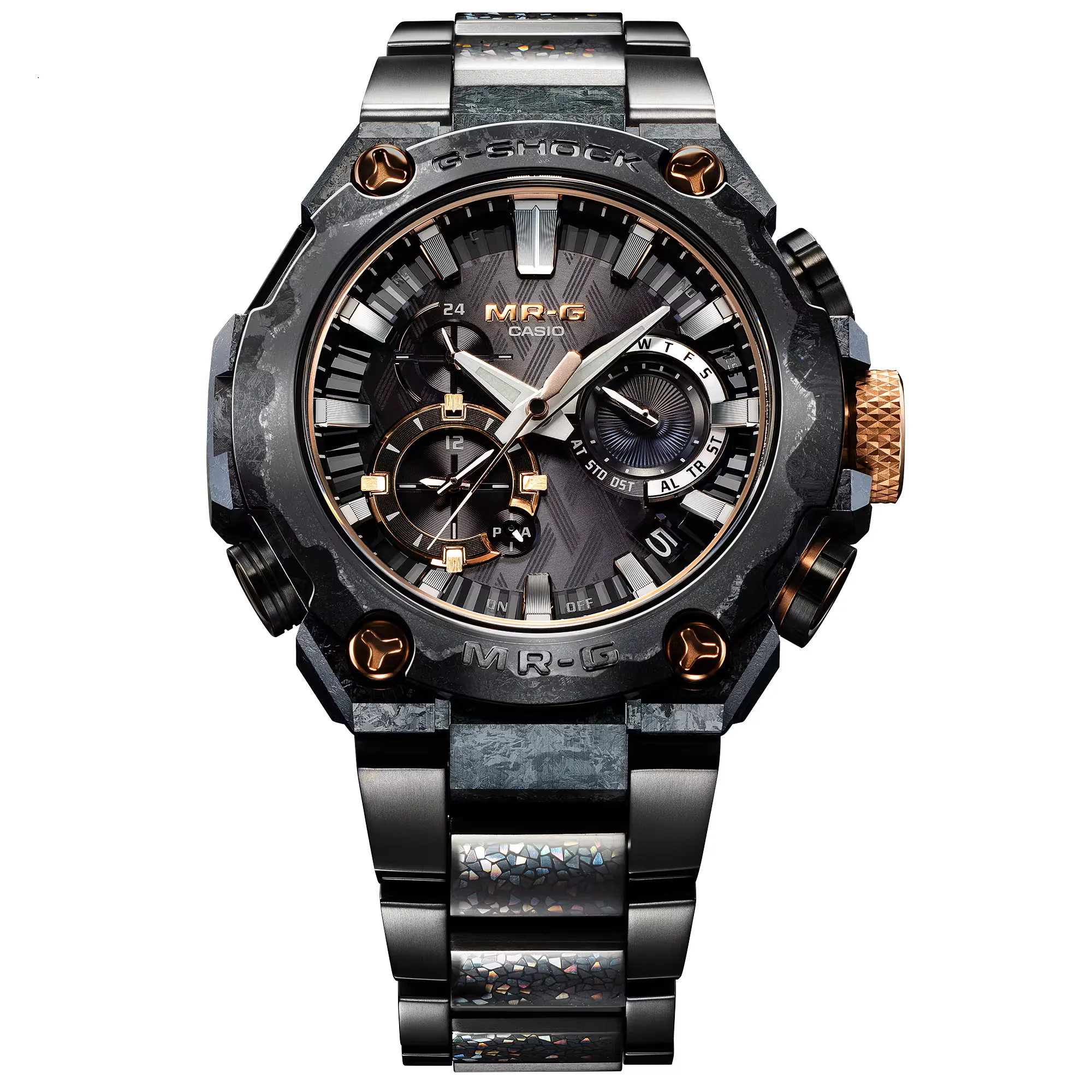 Casio G-Shock MR-G MRG-B2000 Series Titanium "Juryoku-Maru San" Limited Edition MRG-B2000JS-1A