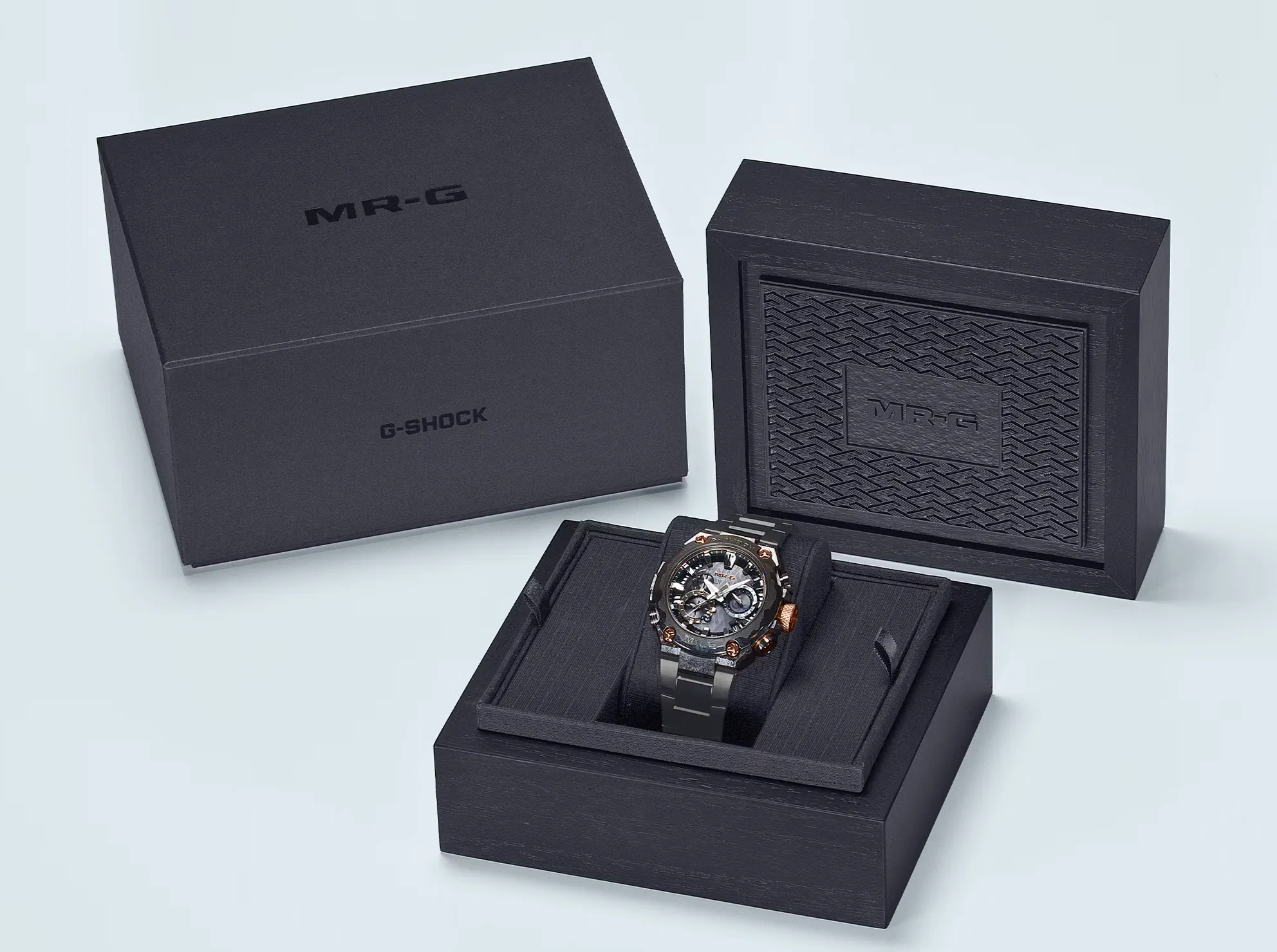 Casio G-Shock MR-G MRG-B2000 Series Titanium "Juryoku-Maru San" Limited Edition MRG-B2000JS-1A
