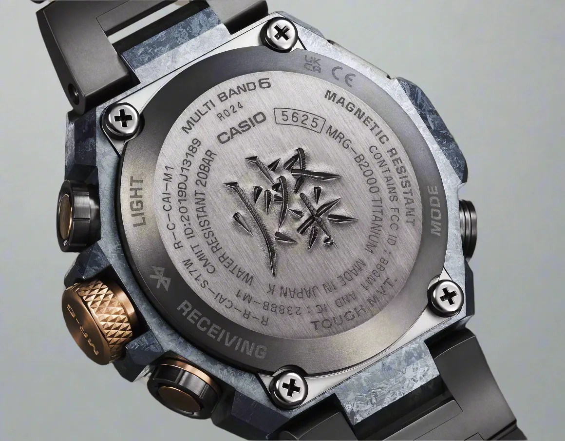 Casio G-Shock MR-G MRG-B2000 Series Titanium "Juryoku-Maru San" Limited Edition MRG-B2000JS-1A