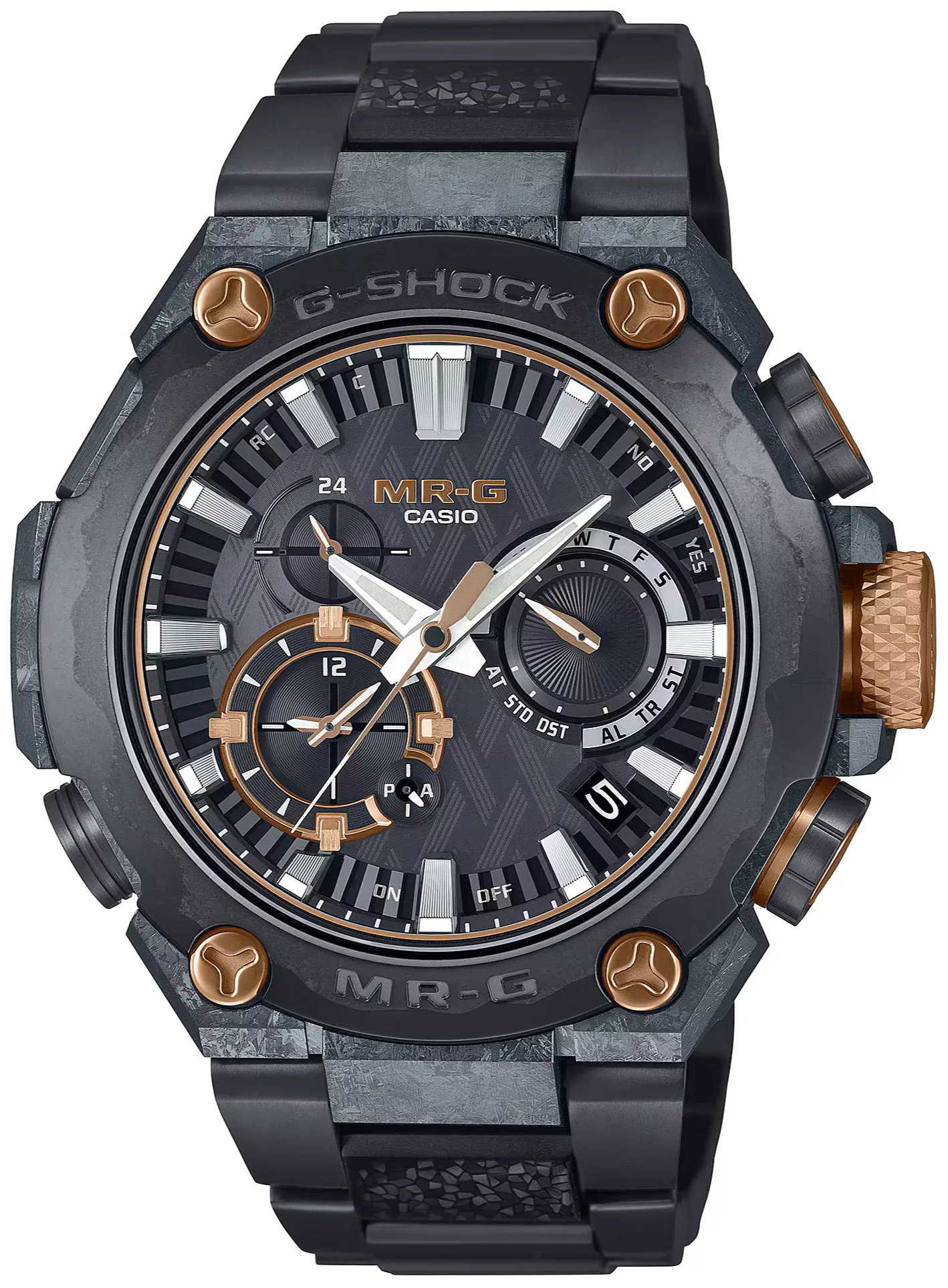 Casio G-Shock MR-G MRG-B2000 Series Titanium "Juryoku-Maru San" Limited Edition MRG-B2000JS-1A