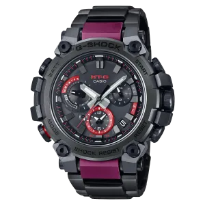 Casio G-Shock MT-G Black Red MTGB3000BD-1A