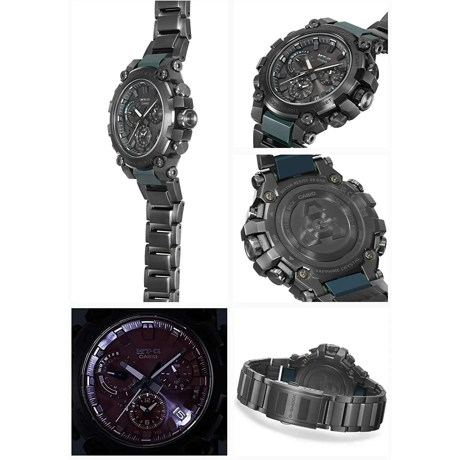 CASIO G-SHOCK MT-G JDM MEN WATCH MTG-B3000BD-1A2JF