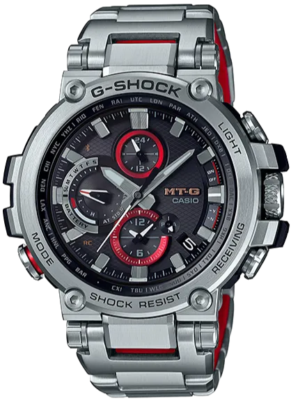 Casio G-Shock MT-G Triple G Resisit Core Guard Bluetooth MTG-B1000D-1A