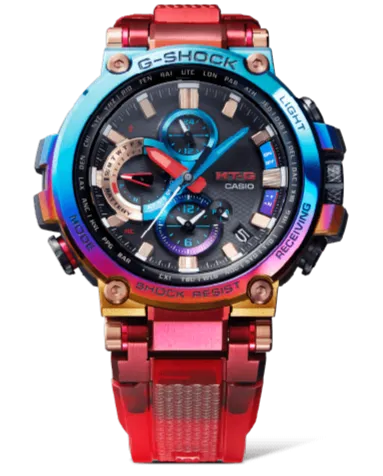 Casio G-Shock MT-G Volcanic Lightning Special Edition MTG-B1000VL-4A