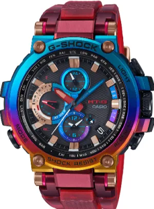 Casio G-Shock MT-G Volcanic Lightning Special Edition MTG-B1000VL-4A