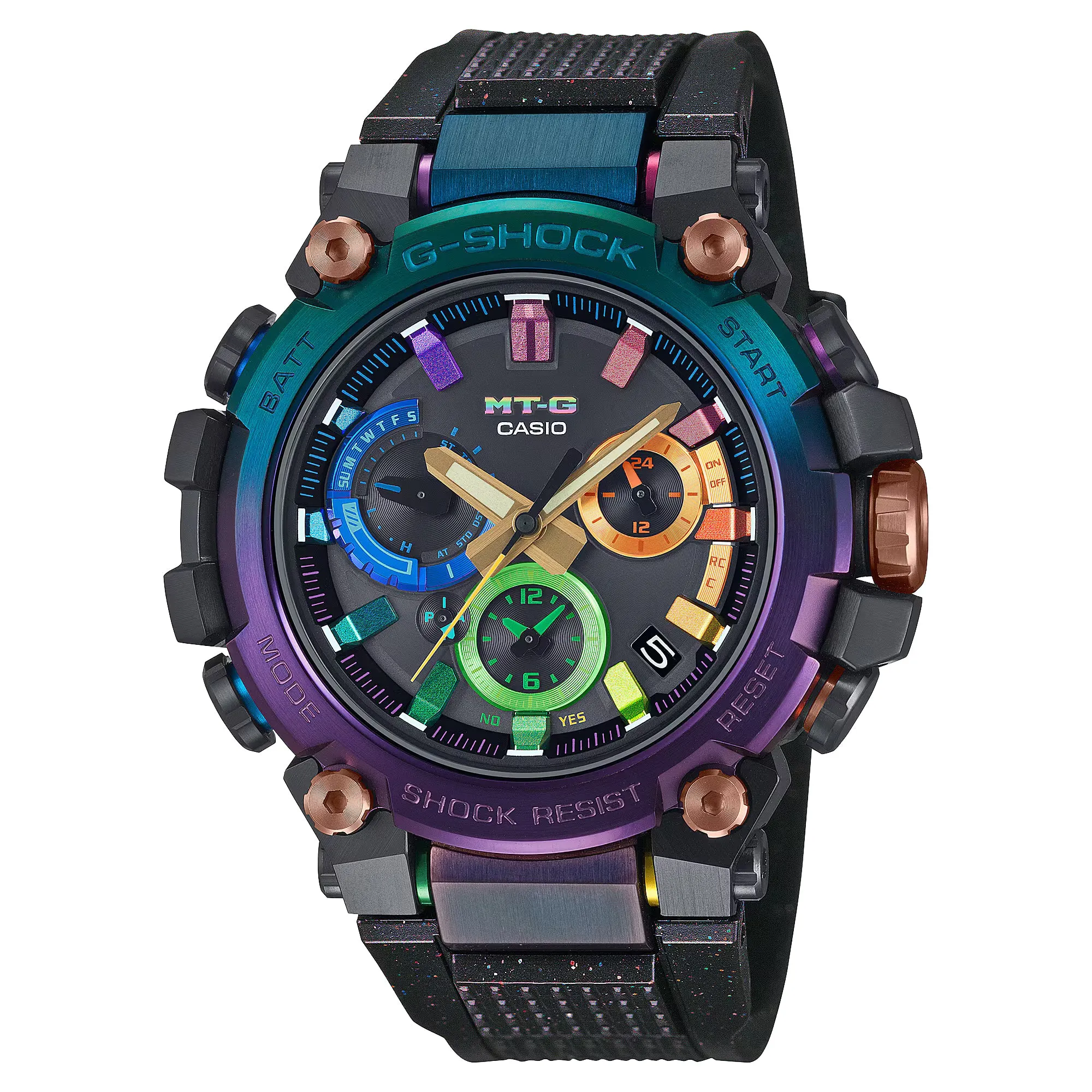 Casio G-Shock MTGB3000DN-1A Diffuse Nebula Rainbow Limited Edition MTG Watch