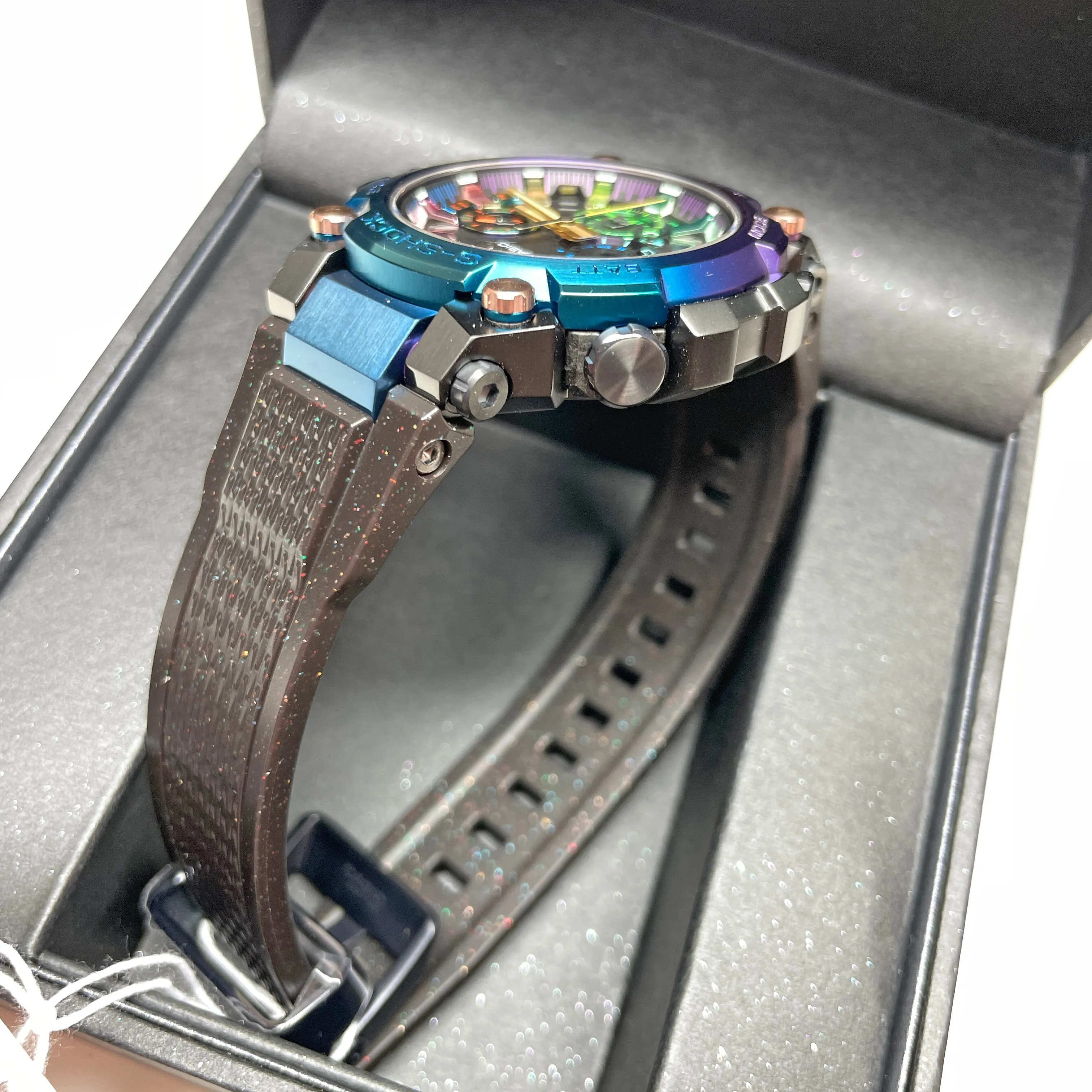 Casio G-Shock MTGB3000DN-1A Diffuse Nebula Rainbow Limited Edition MTG Watch