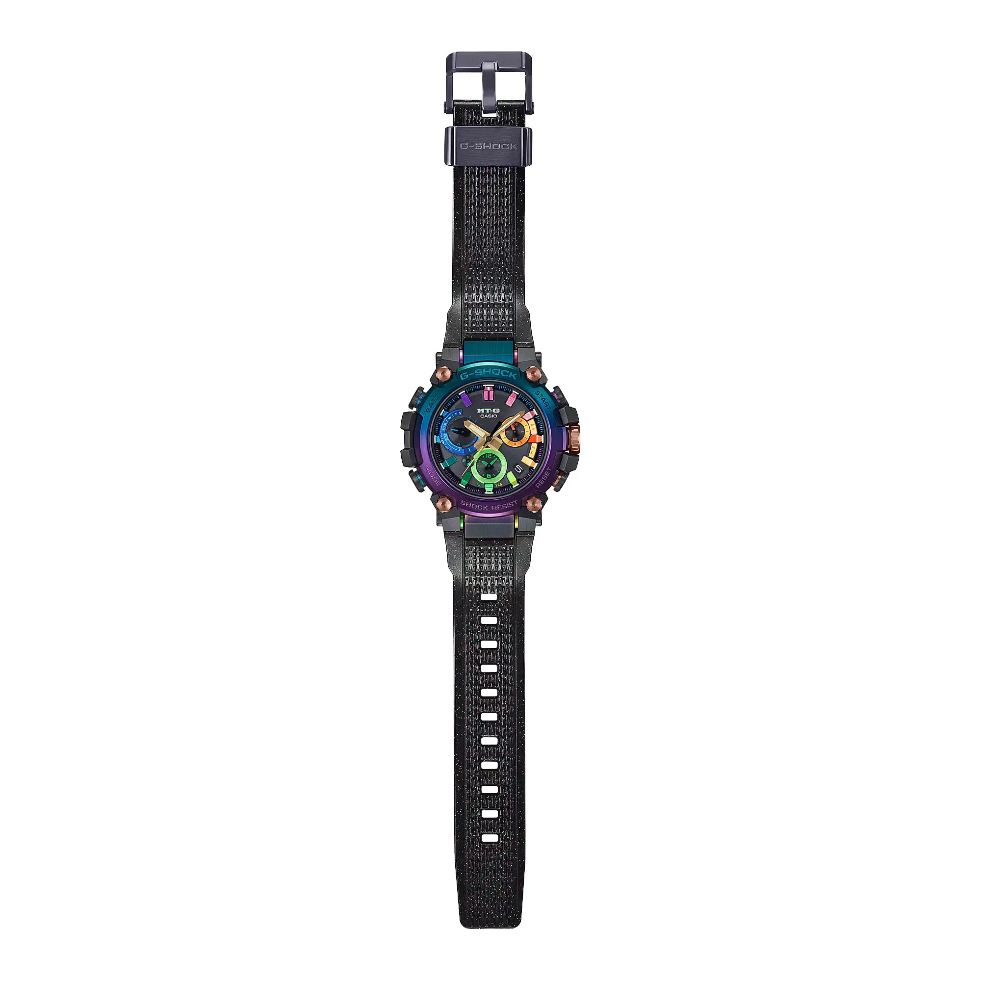 Casio G-Shock MTGB3000DN-1A Diffuse Nebula Rainbow Limited Edition MTG Watch
