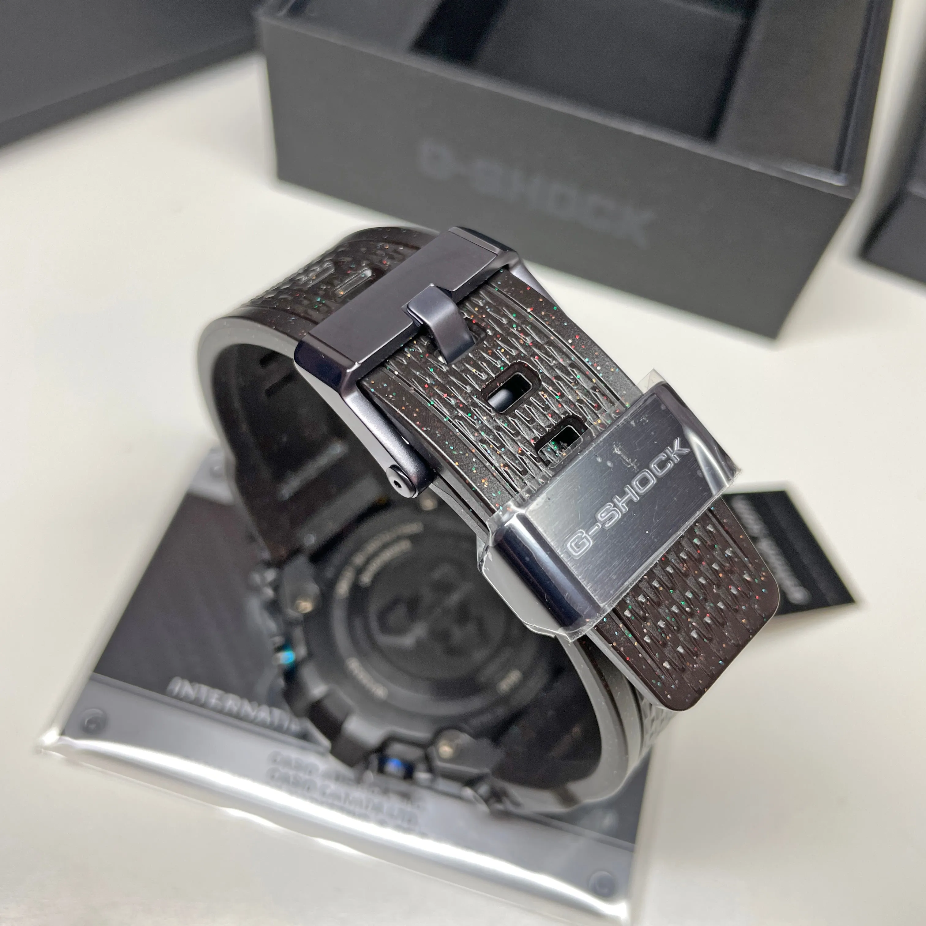 Casio G-Shock MTGB3000DN-1A Diffuse Nebula Rainbow Limited Edition MTG Watch