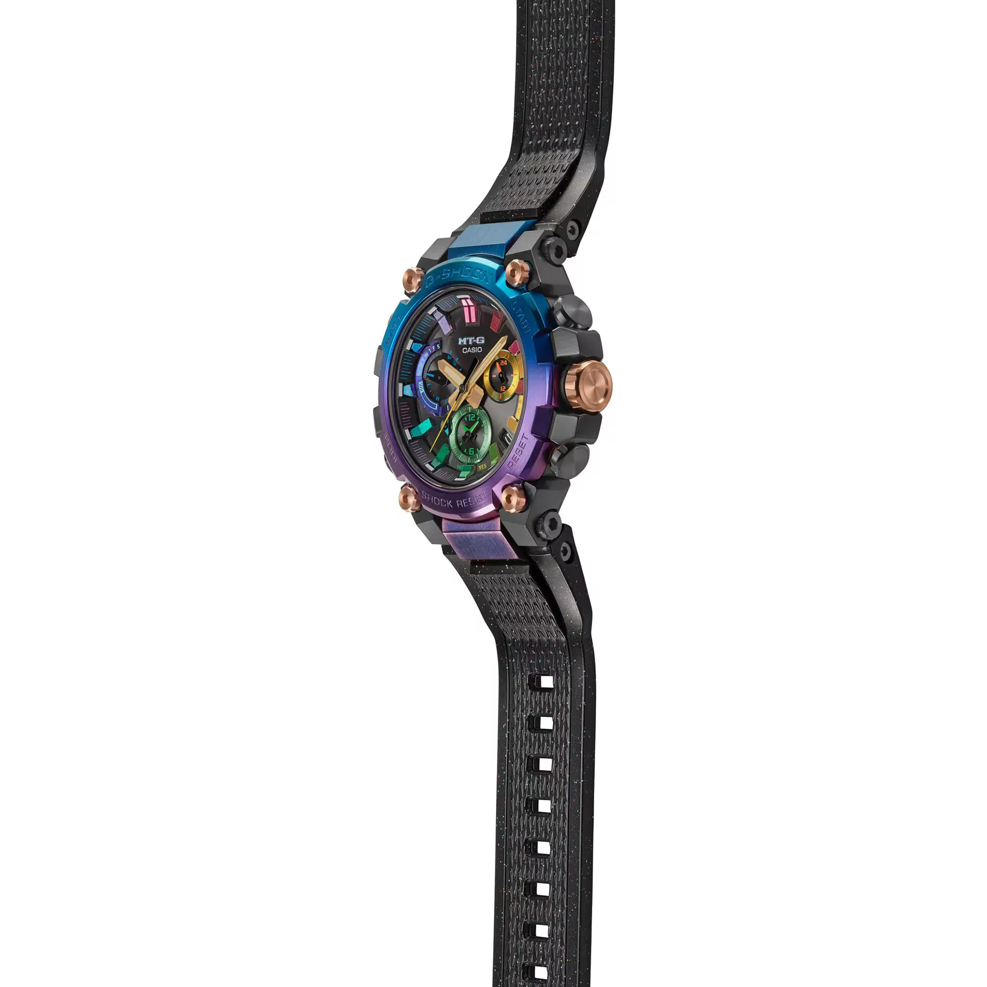 Casio G-Shock MTGB3000DN-1A Diffuse Nebula Rainbow Limited Edition MTG Watch