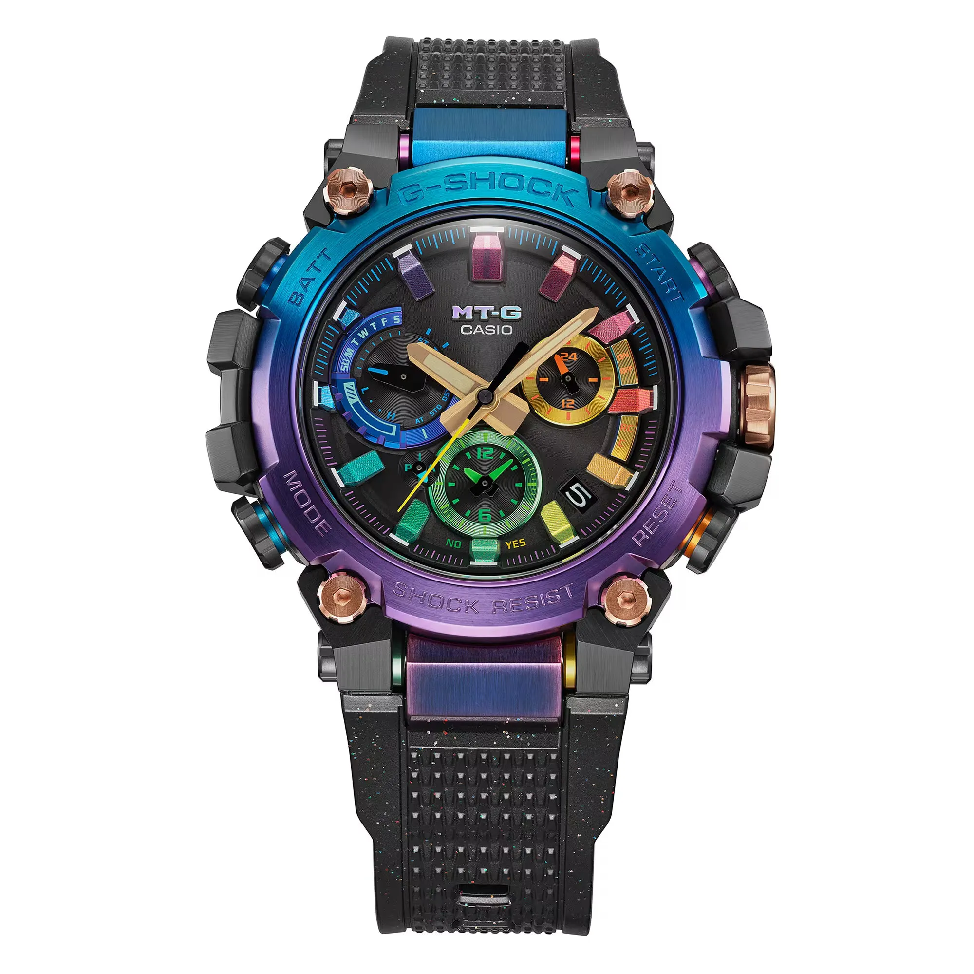 Casio G-Shock MTGB3000DN-1A Diffuse Nebula Rainbow Limited Edition MTG Watch