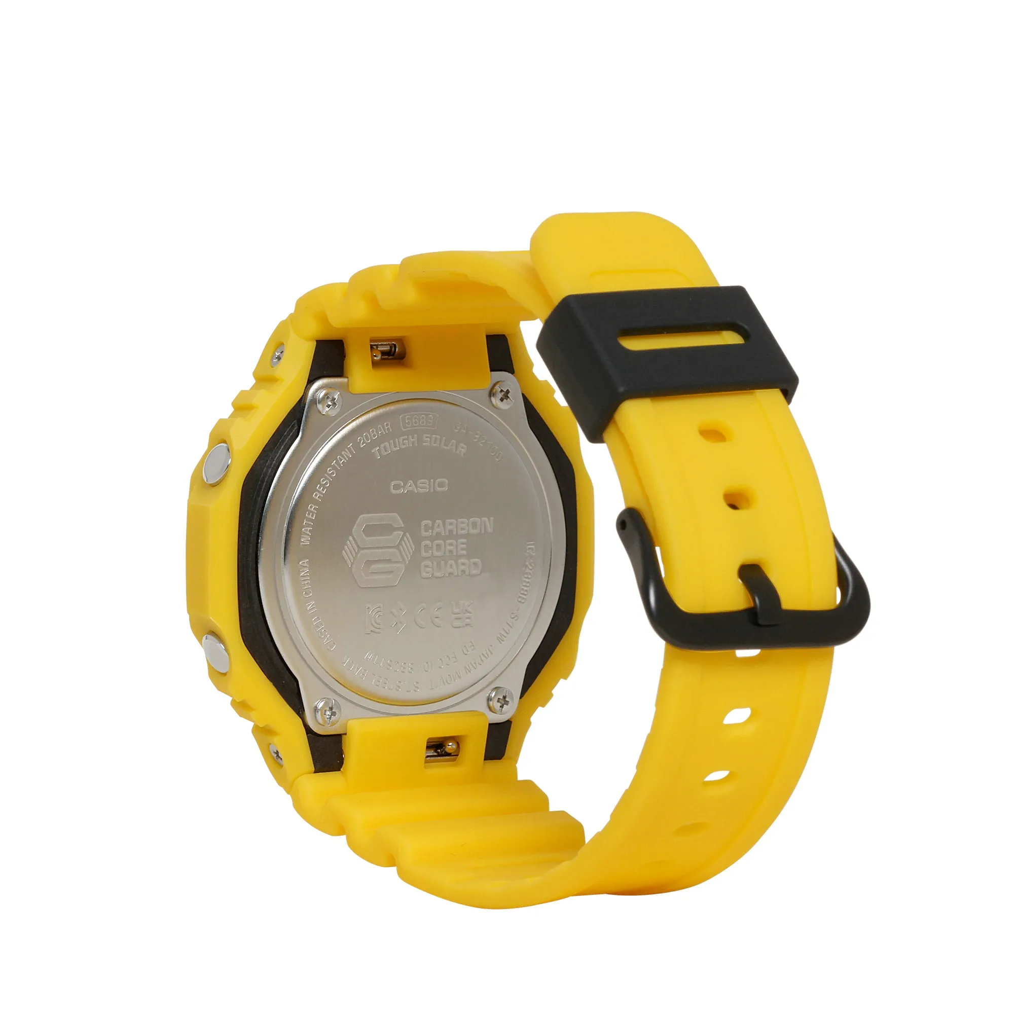 Casio G-Shock Solar Bluetooth 2100 Yellow CasiOak GAB2100C-9A