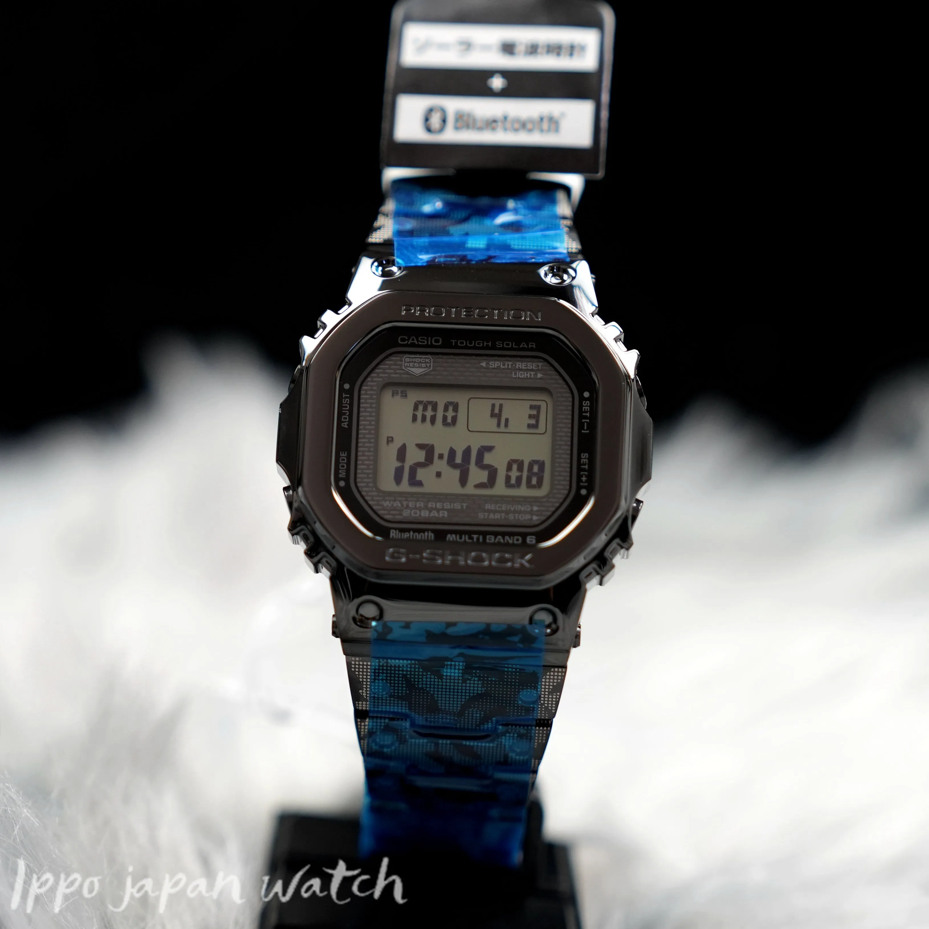 CASIO gshock GMW-B5000EH-1JR GMW-B5000EH-1 solar 20ATM watch 2022.10 released