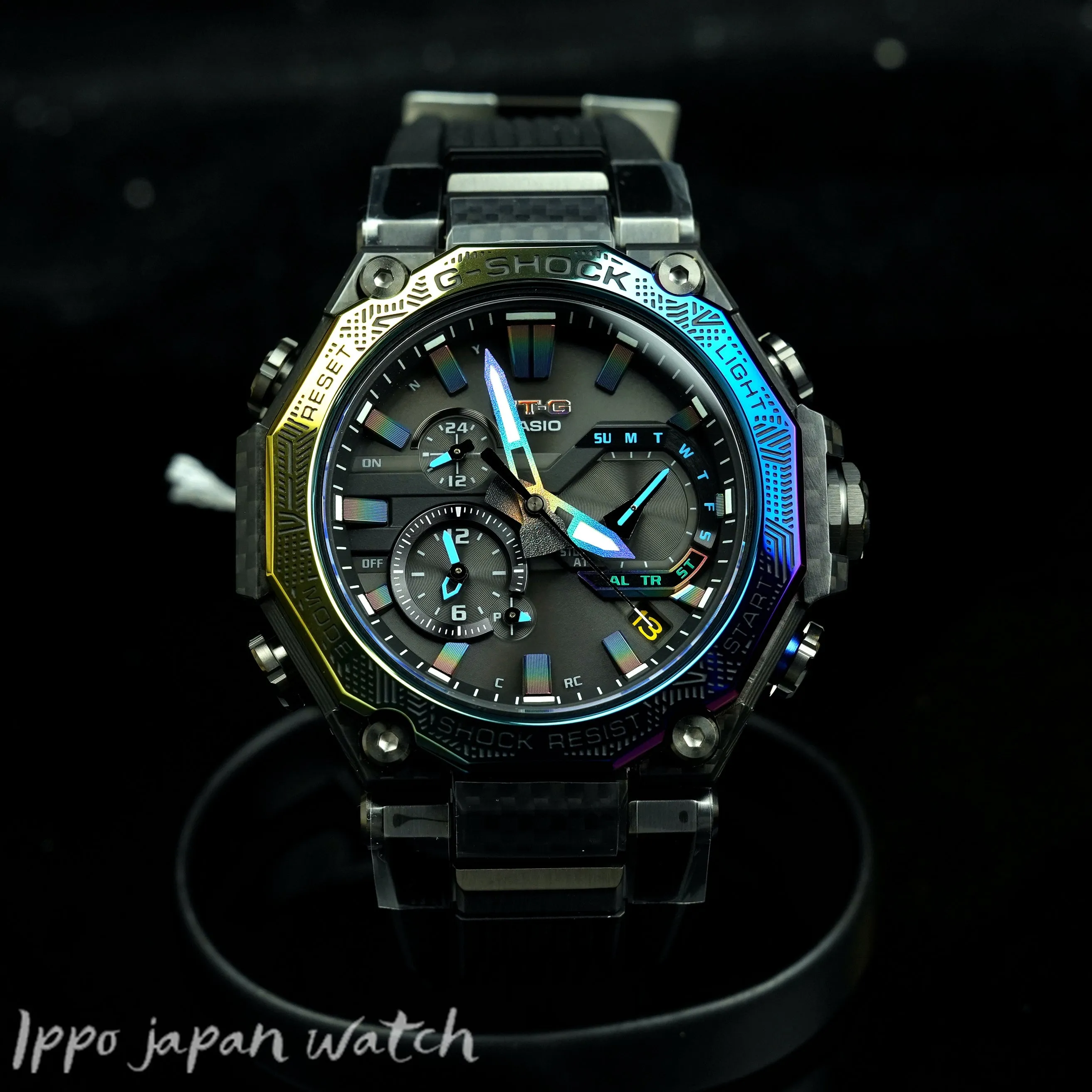 CASIO gshock MTG-B2000YR-1AJR MTG-B2000YR-1A solar powered resin 20ATM limited watch 2023.11release