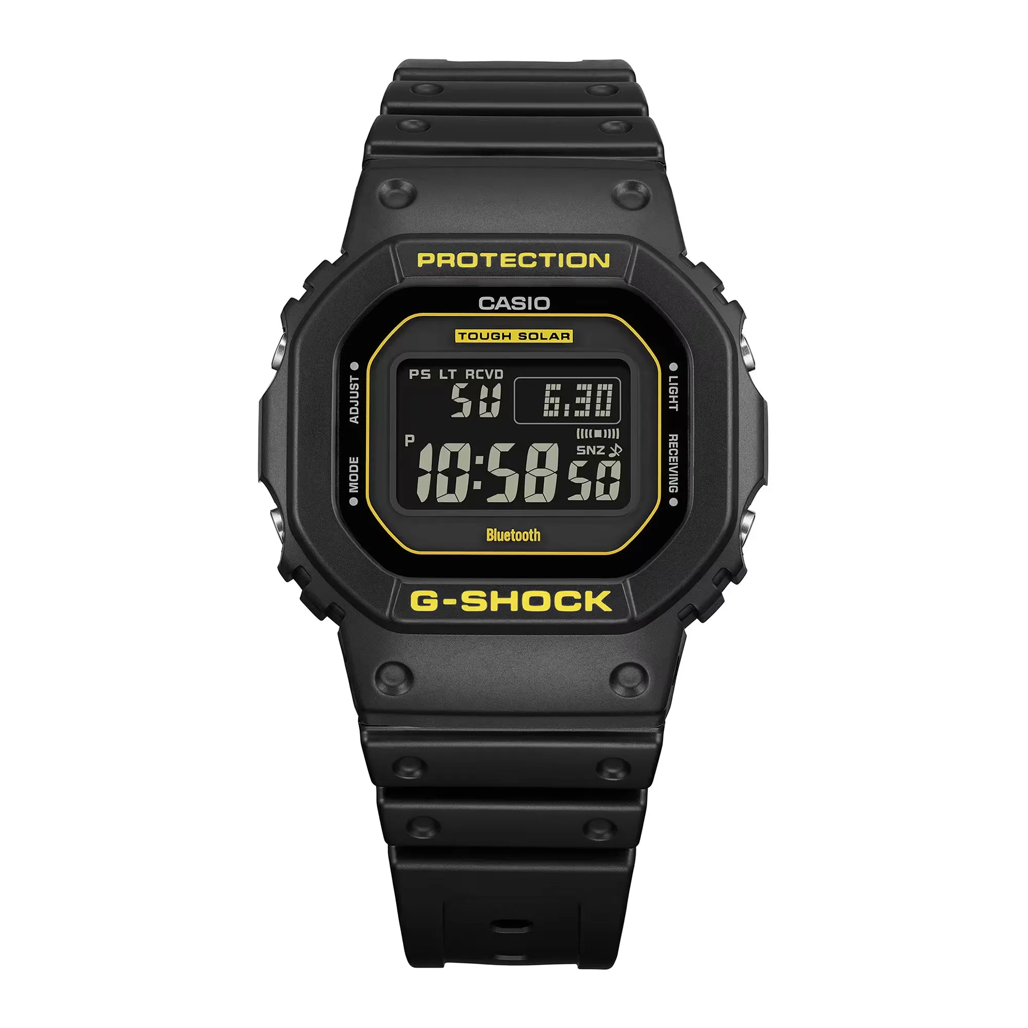 Casio GWB5600CY-1 G-Shock Caution Yellow & Black Solar Bluetooth Watch