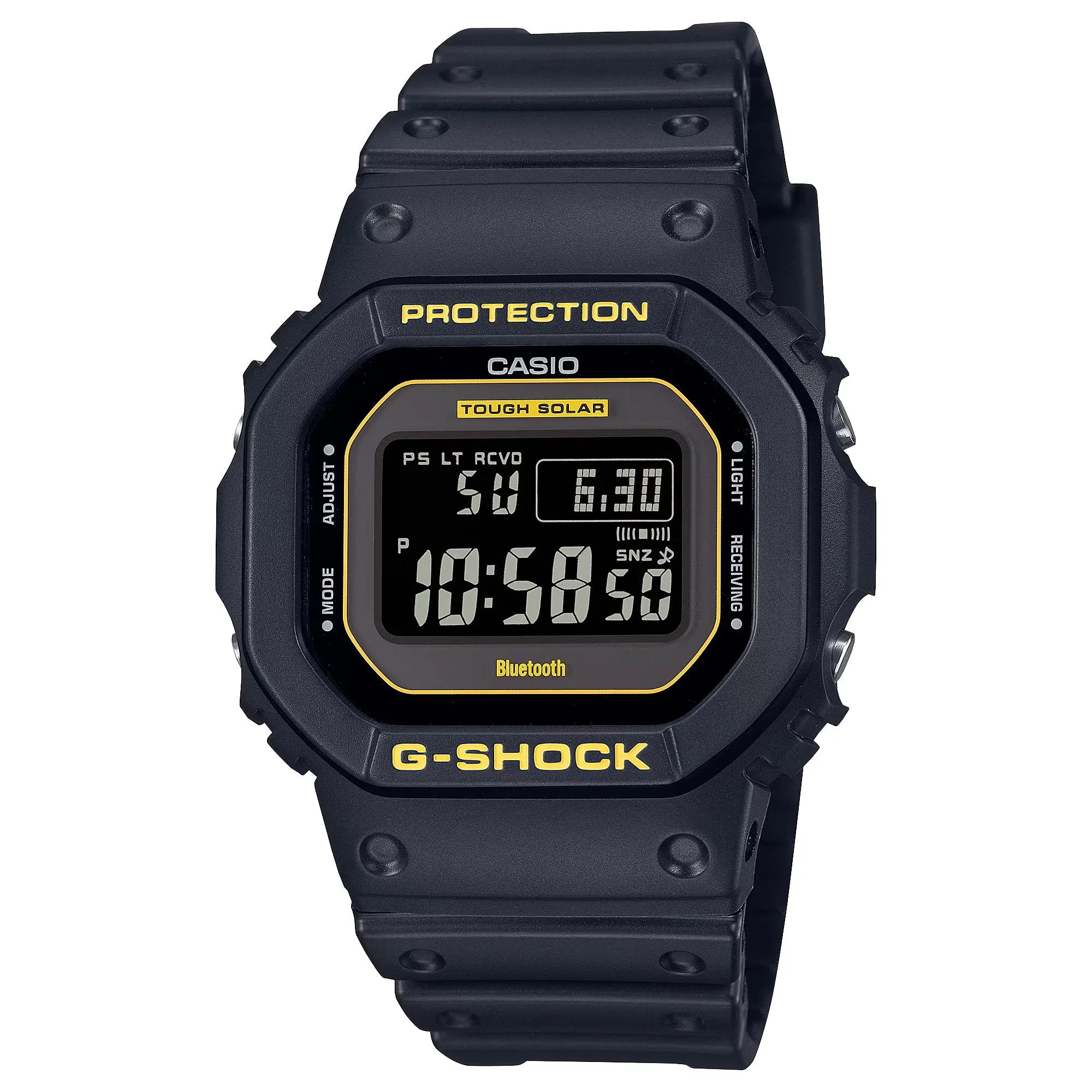 Casio GWB5600CY-1 G-Shock Caution Yellow & Black Solar Bluetooth Watch