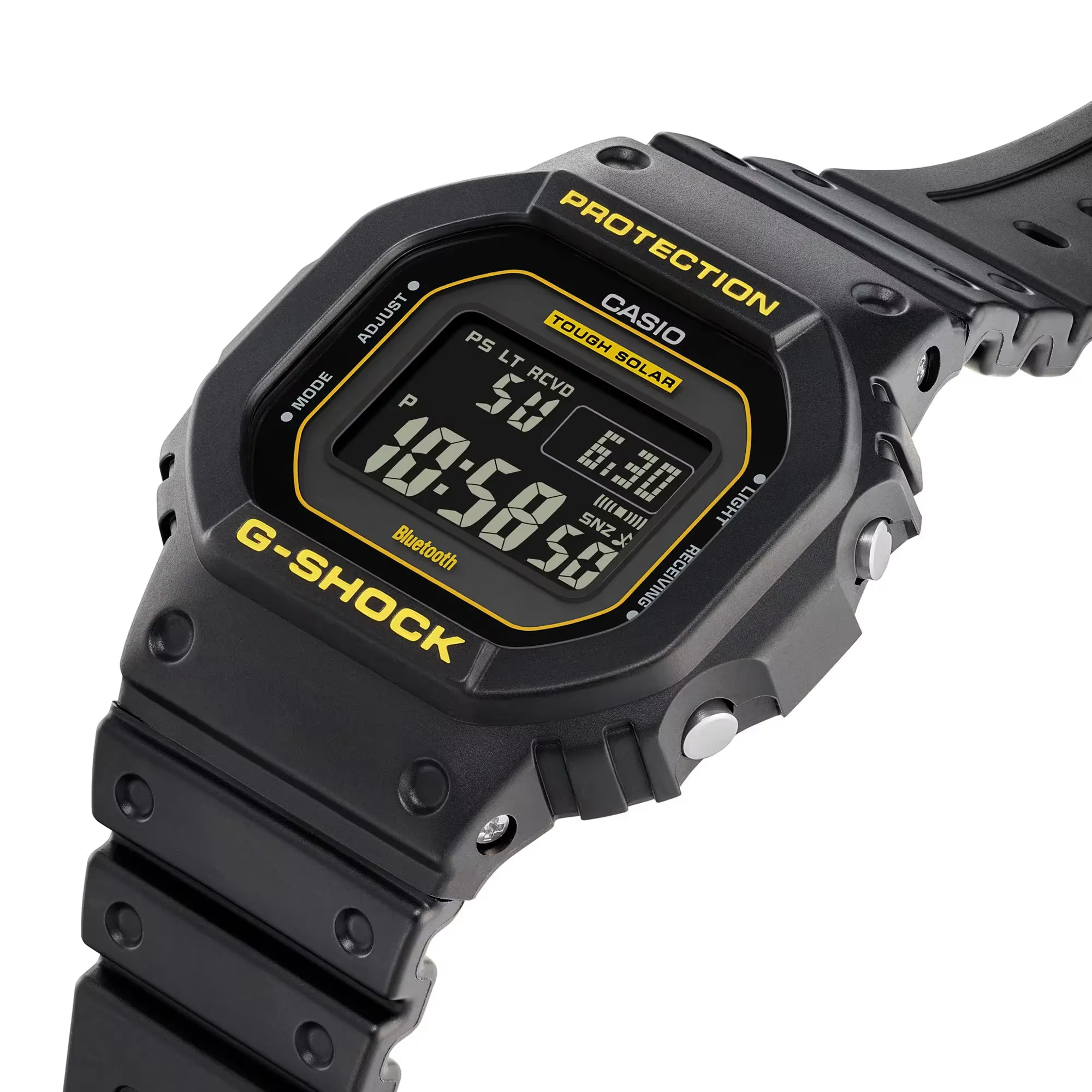 Casio GWB5600CY-1 G-Shock Caution Yellow & Black Solar Bluetooth Watch