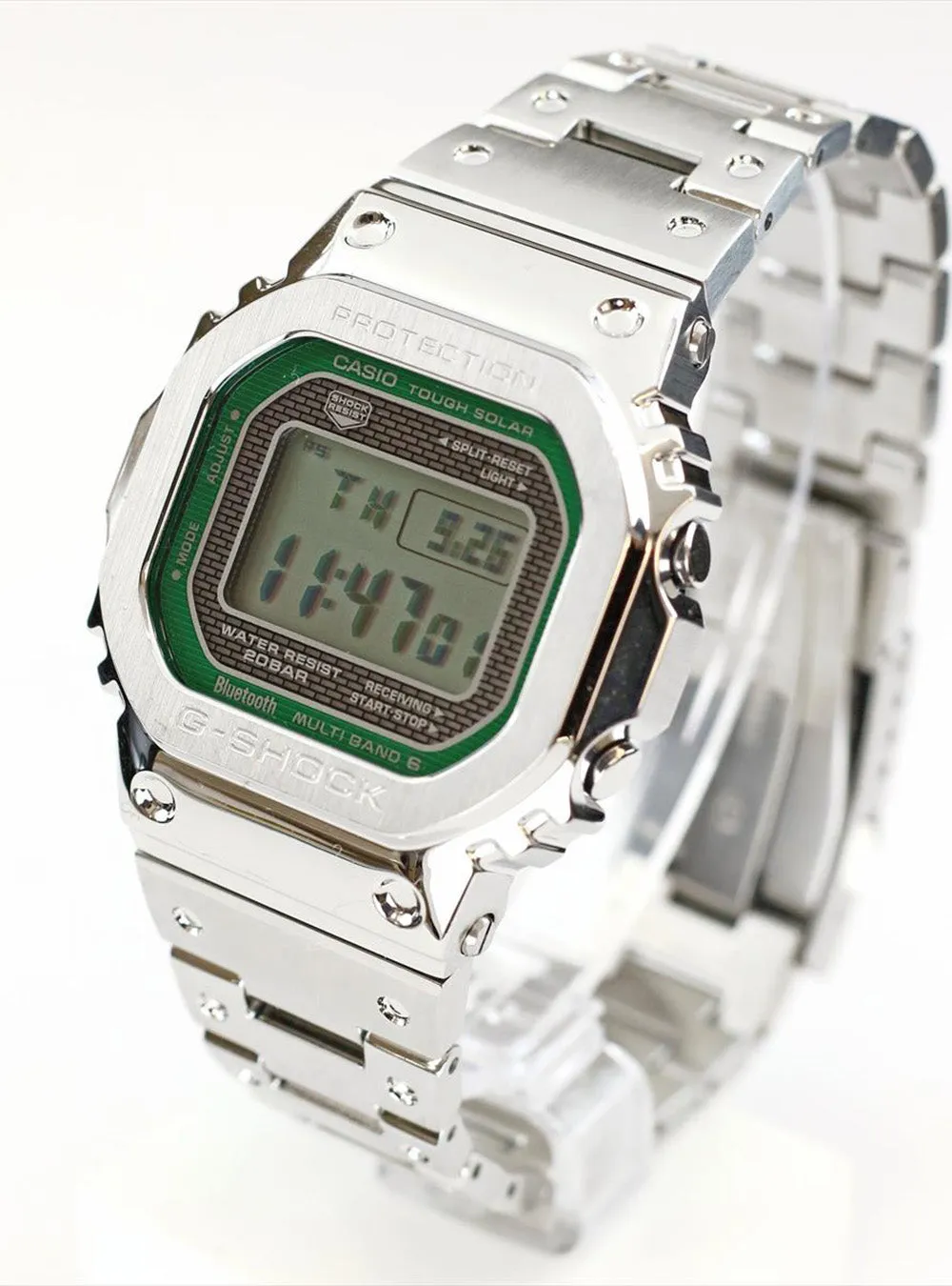CASIO WATCH G-SHOCK FULL METAL 5000 SERIES GMW-B5000D-3JF MADE IN JAPAN JDM