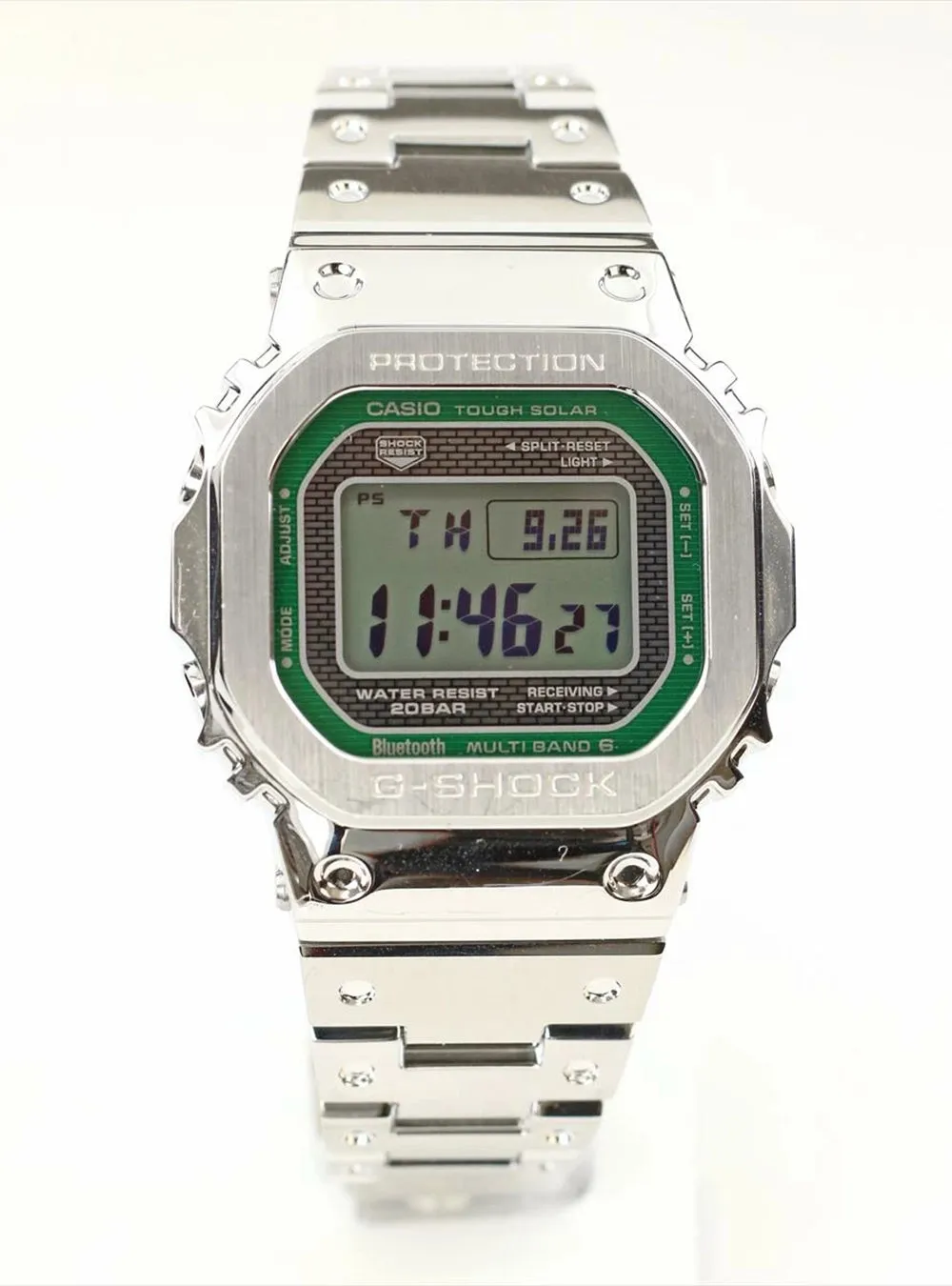 CASIO WATCH G-SHOCK FULL METAL 5000 SERIES GMW-B5000D-3JF MADE IN JAPAN JDM