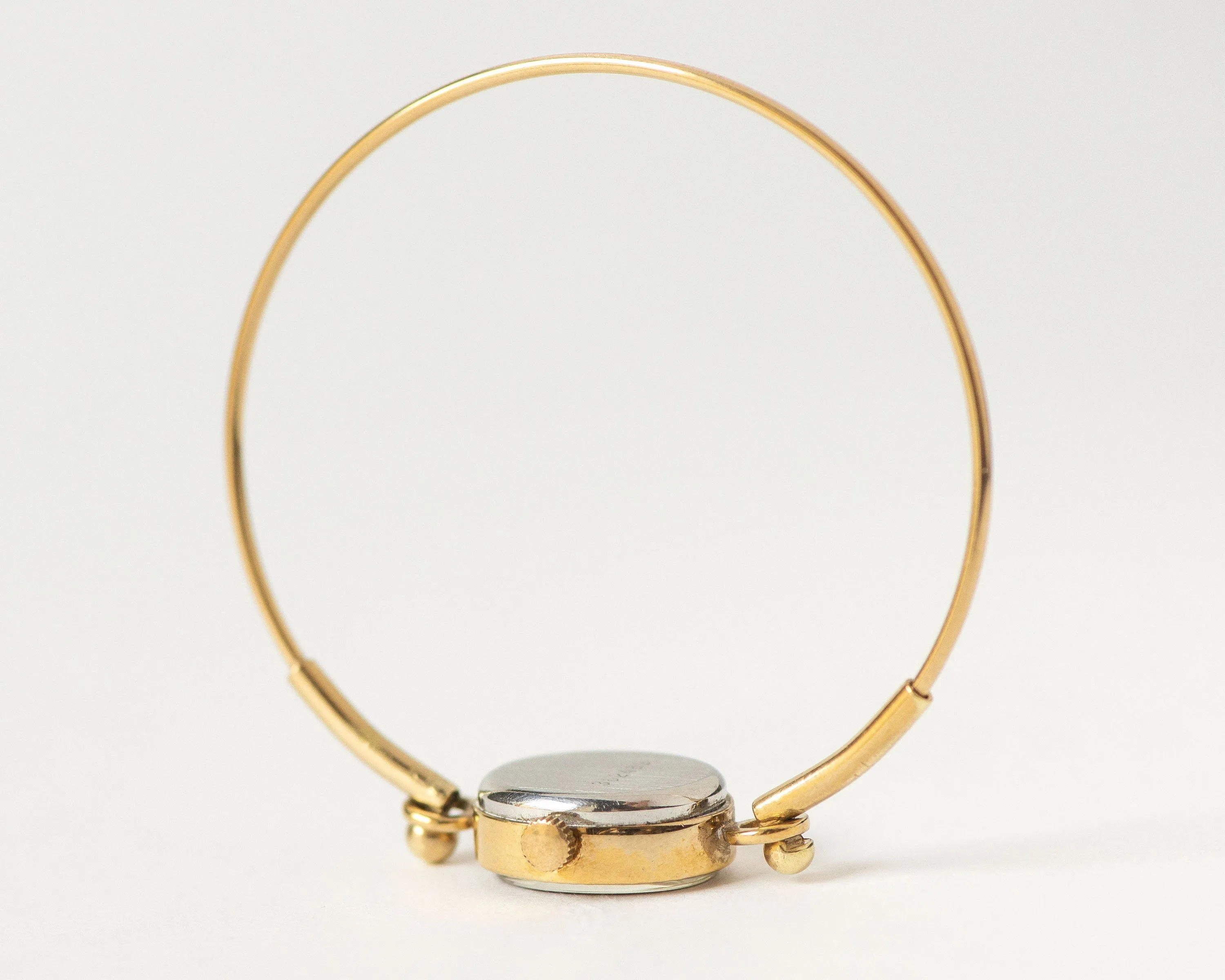 Chick women wristwatch gold plated Seagull vintage, oval red dial cocktail watch bracelet gift, vintage fashion small wrist lady timepiece