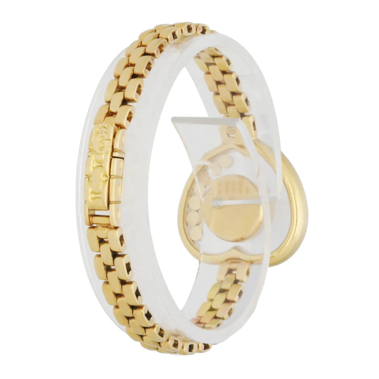 Chopard Happy Diamond Heart Shape 18K Yellow Gold & Diamond Ladies Watch