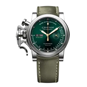 CHRONOFIGHTER VINTAGE PULSOMETER GREEN