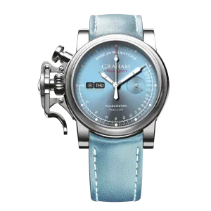 CHRONOFIGHTER VINTAGE PULSOMETER LIGHT BLUE