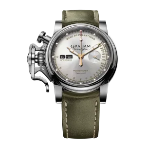 CHRONOFIGHTER VINTAGE PULSOMETER SILVER