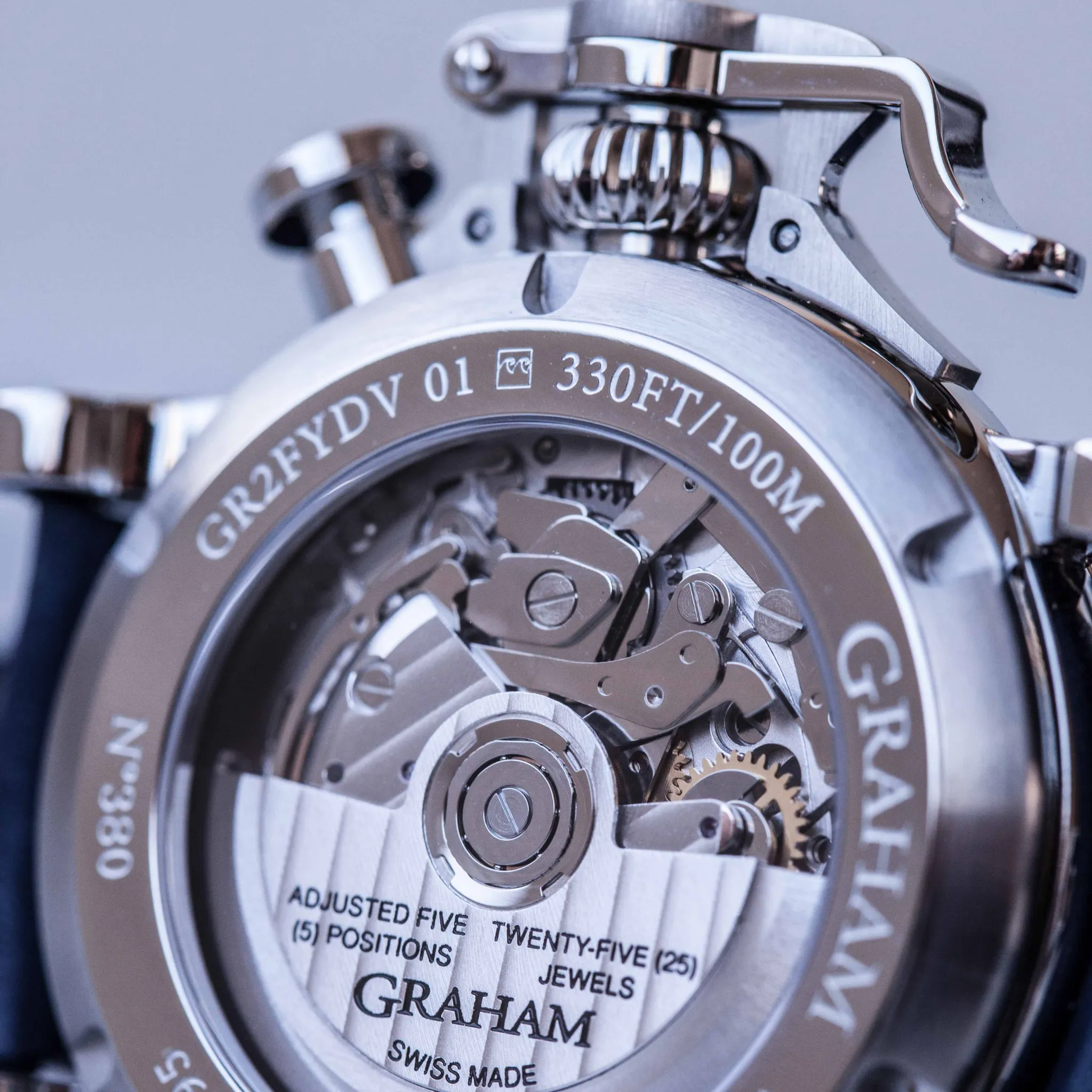 CHRONOFIGHTER VINTAGE PULSOMETER SILVER